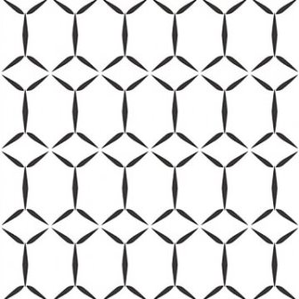 טפט גאומטרי שחור לבן קוים קטנים