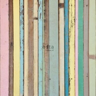 טפט דיגיטלי קורות עץ בצבעים שונים
